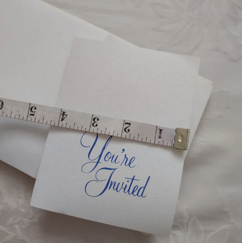 50 You Are Invited Cards